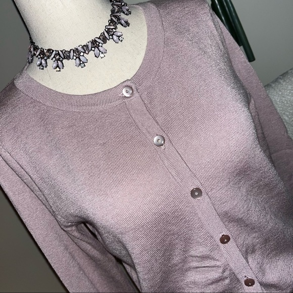 🔮 Pina Rossi Button Up Cardigan Sweater - Picture 2 of 10